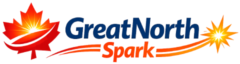 GreatNorth Spark Logo